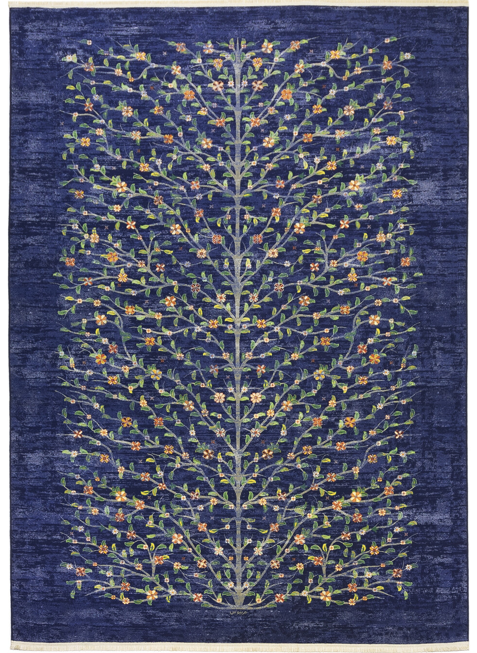 فرش ماشینی طرح شکوفه فرش ماشینی طرح شکوفه