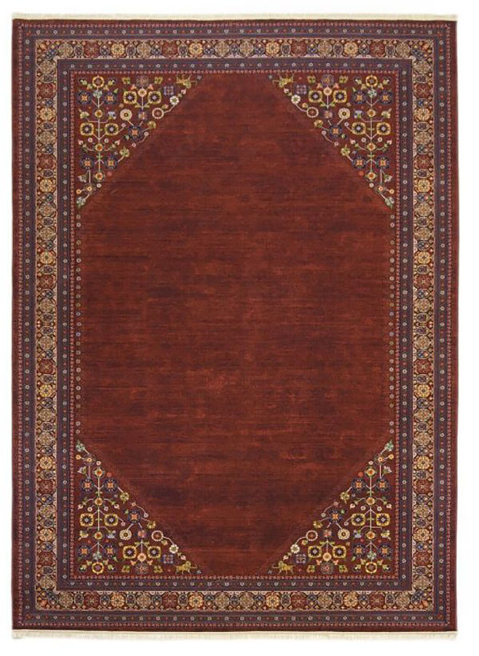 فرش ماشینی طرح لچک فرش ماشینی طرح لچک