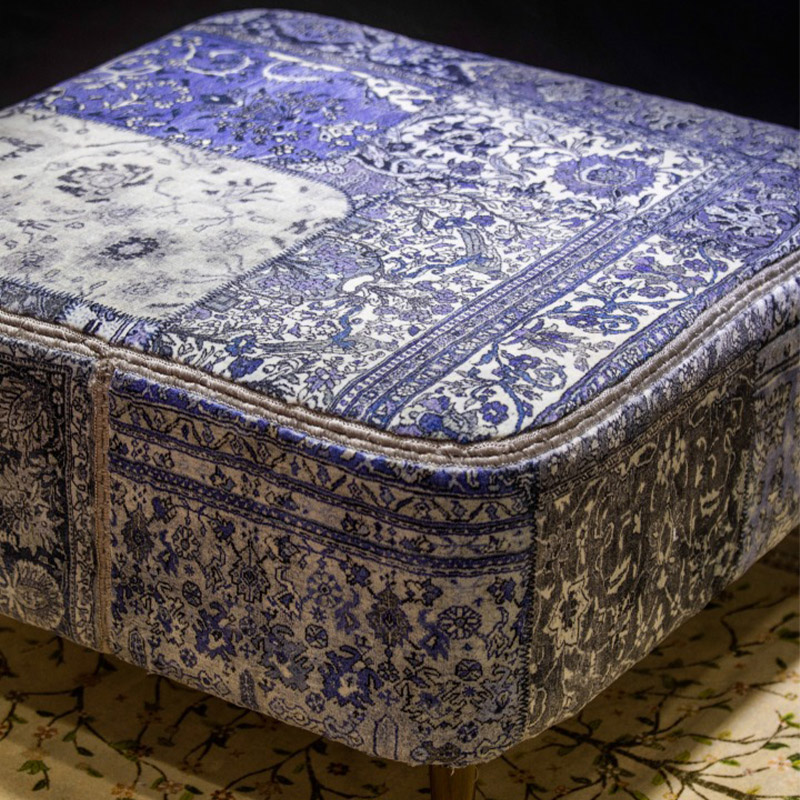 پاف جلو مبلی مربع پاف جلو مبلی مربع