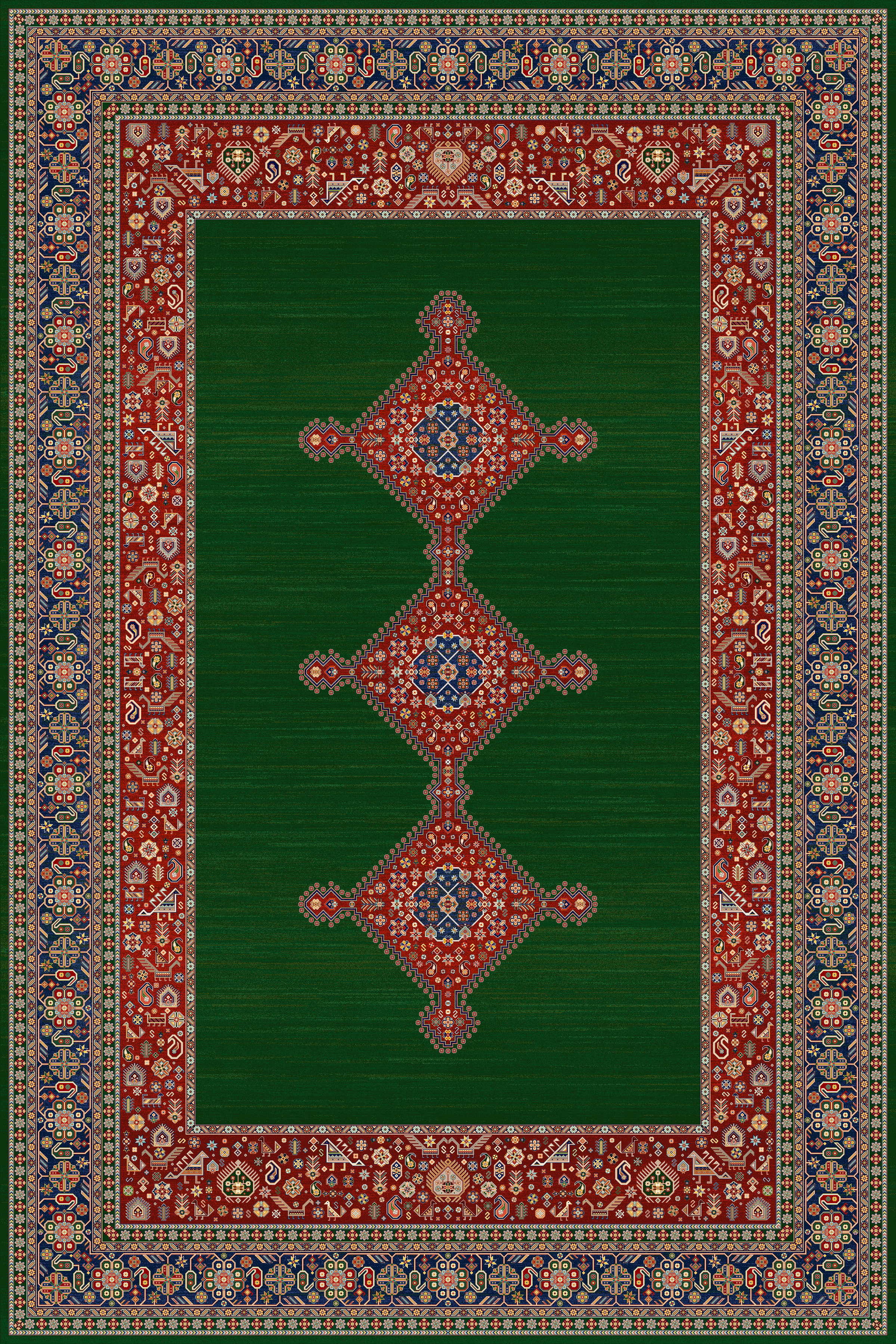 600164 سبز تیره