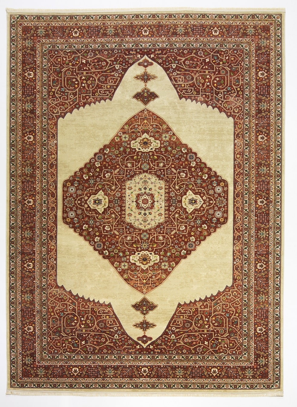 فرش ماشینی طرح قاجار فرش ماشینی طرح قاجار