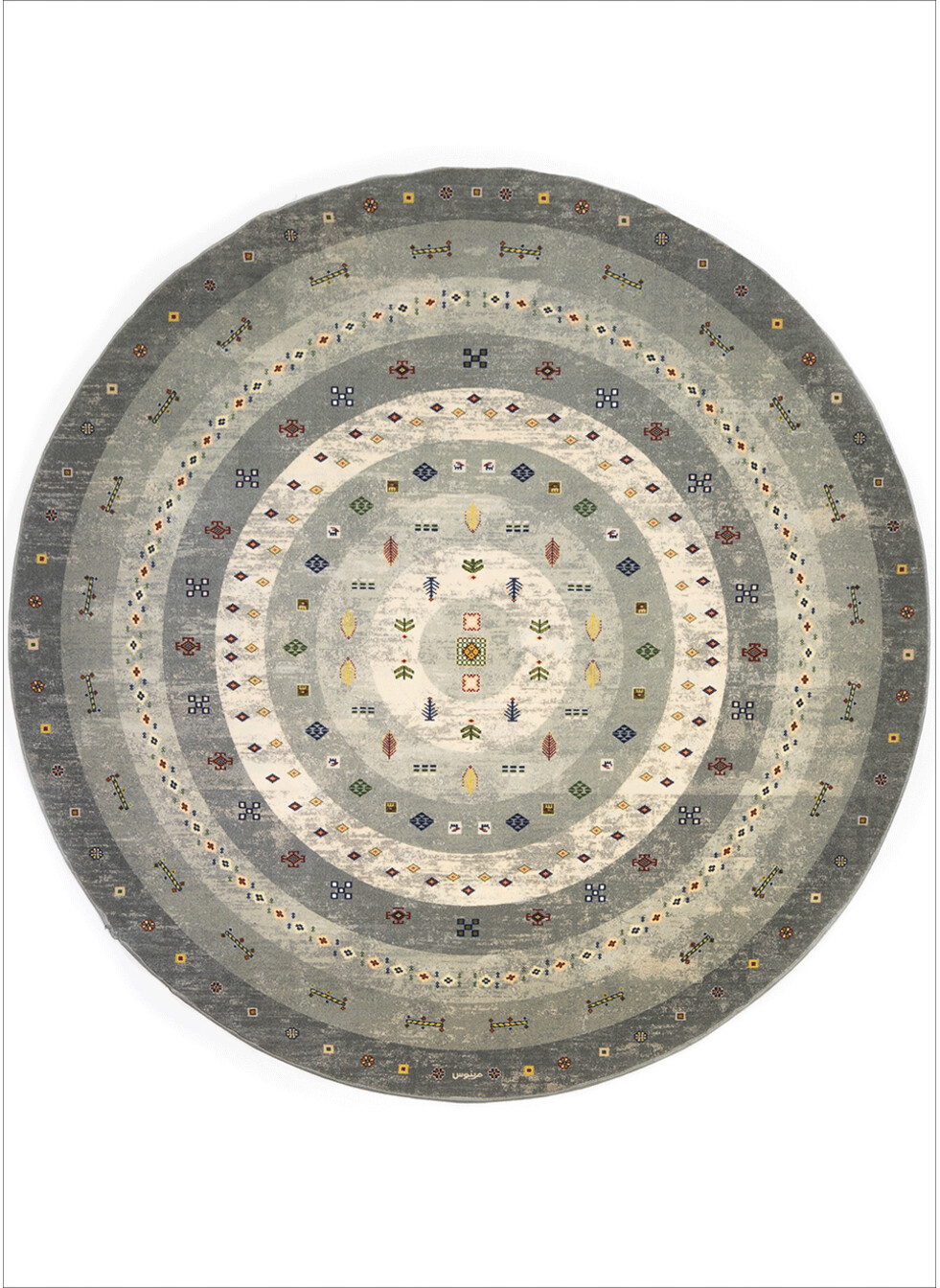 قالیچه طرح گبه کد 600105 (2)