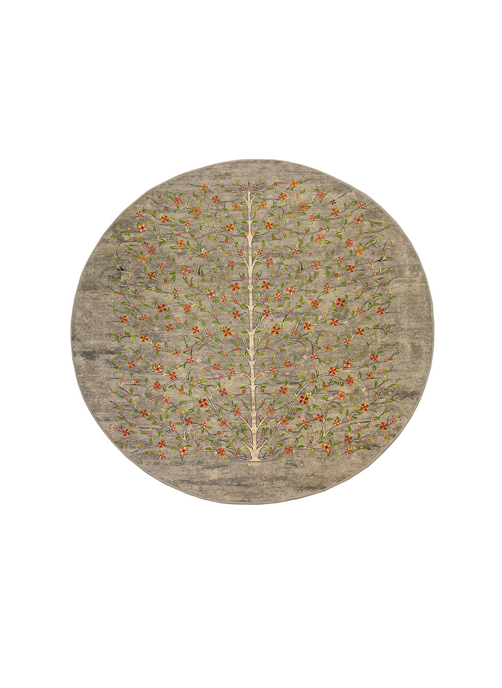 قالیچه گرد کد 600102 قالیچه گرد