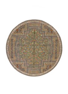 قالیچه ی طرح درخت زندگی کد 600106