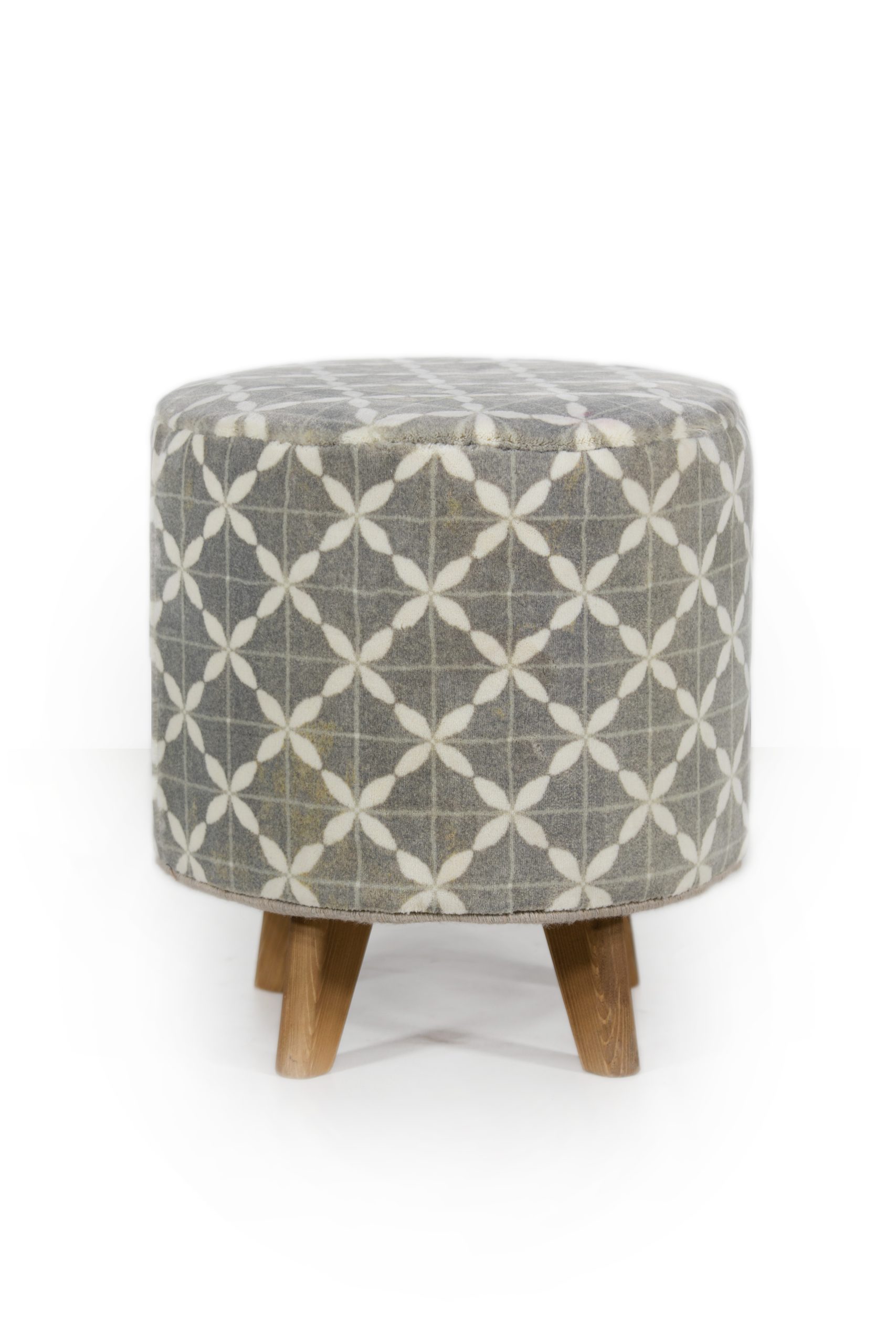 پاف مبل از جنس فرش طرح فندی کد F1007 (1) پاف مبل از جنس فرش طرح فندی