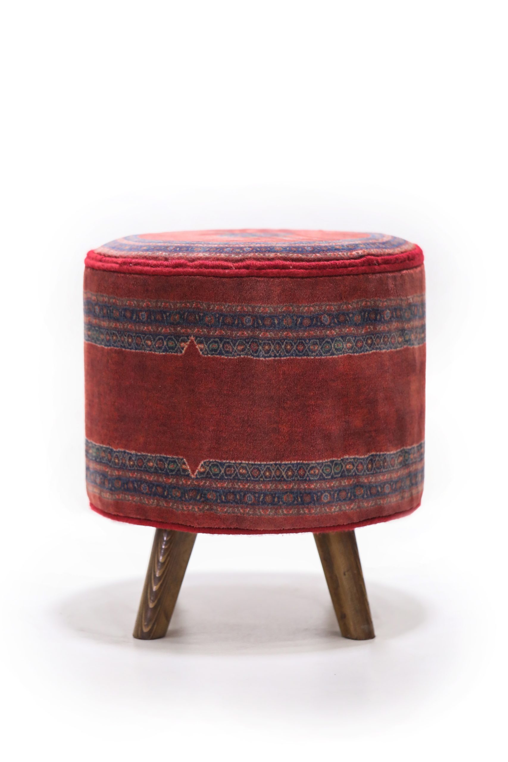 پاف مبل از جنس فرش مرینوس کد 600111 پاف مبل از جنس فرش مرینوس