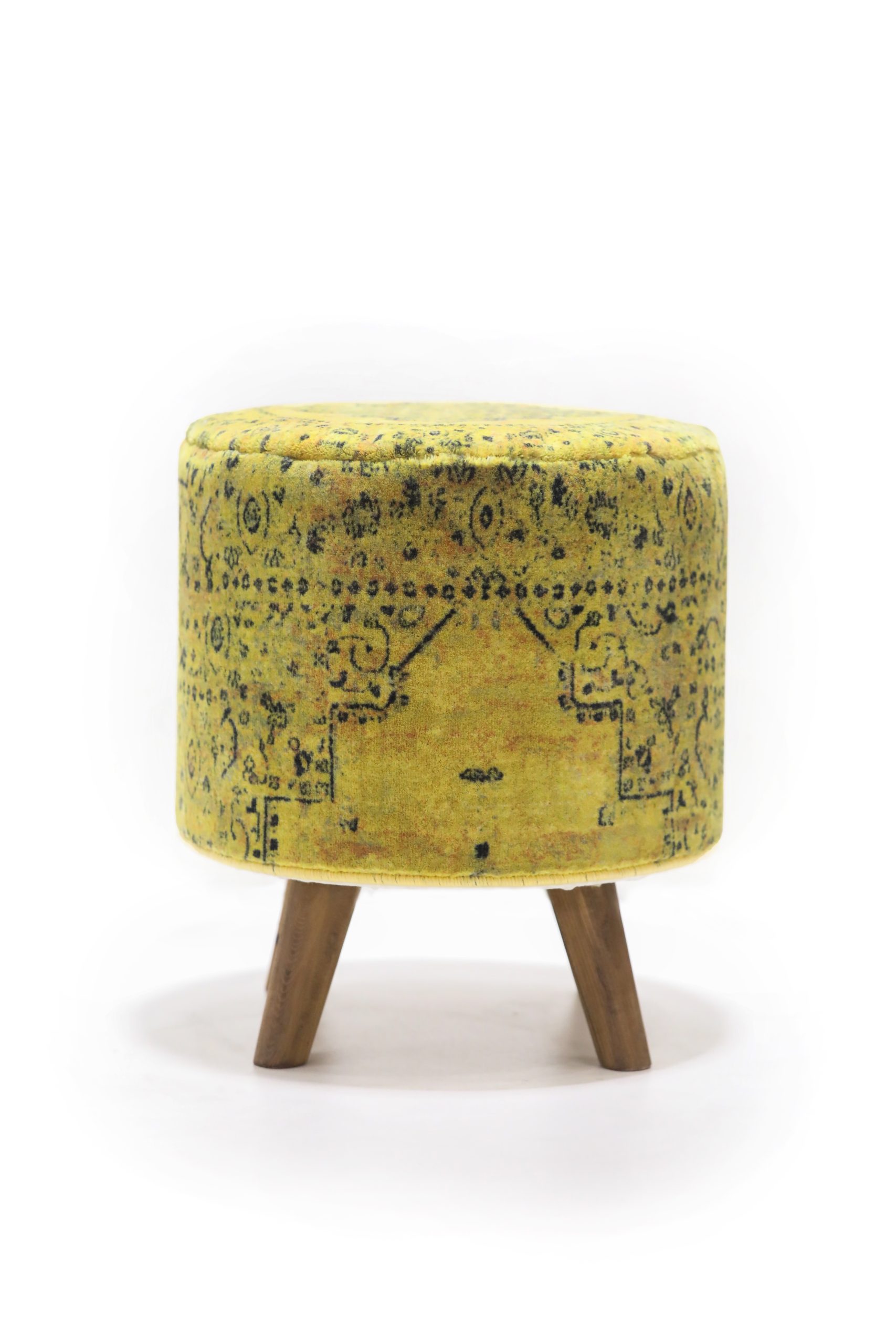 پاف مبل از جنس فرش مرینوس کد 600112 (2) پاف مبل از جنس فرش مرینوس