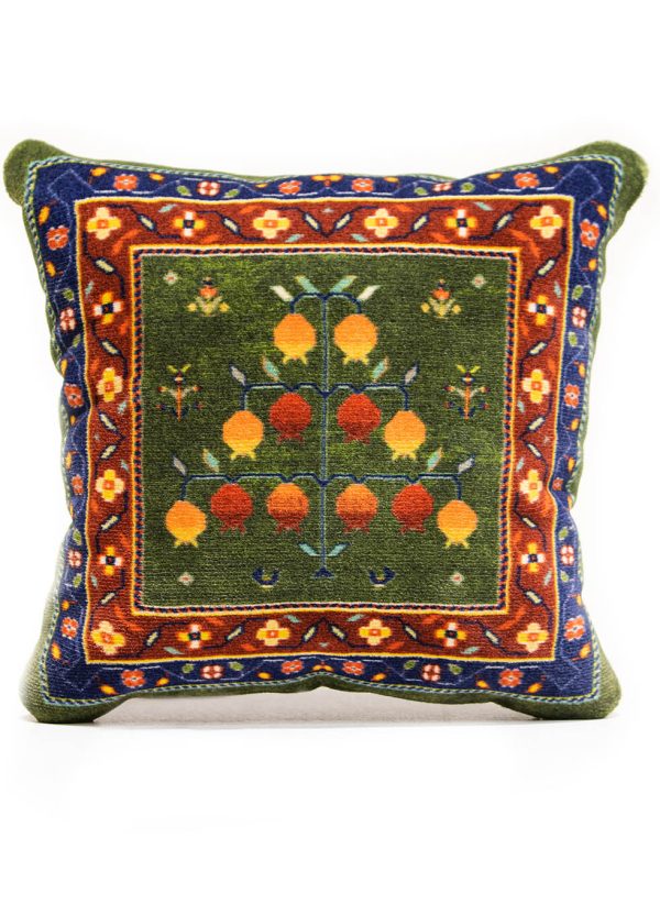 کوسن طرح انار